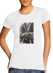 T-Shirt Manche courte cold rond femme Navy Seals Team
