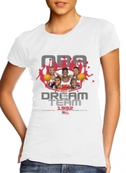 T-Shirt Manche courte cold rond femme NBA Legends: Dream Team 1992