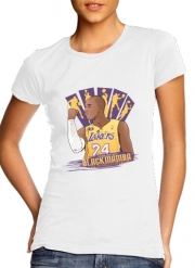 T-Shirt Manche courte cold rond femme NBA Legends: Kobe Bryant