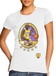 T-Shirt Manche courte cold rond femme NBA Legends: "Magic" Johnson