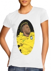 T-Shirt Manche courte cold rond femme Neymar Carioca Paris