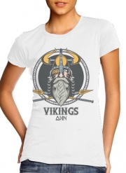 T-Shirt Manche courte cold rond femme Odin