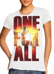 T-Shirt Manche courte cold rond femme One for all sunset