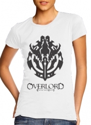T-Shirt Manche courte cold rond femme Overlord Symbol