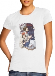 T-Shirt Manche courte cold rond femme Princess Mononoke Inspired
