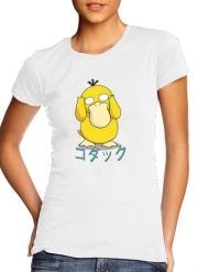 T-Shirt Manche courte cold rond femme Psyduck ohlala