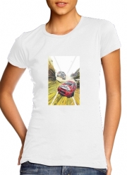 T-Shirt Manche courte cold rond femme Rallye