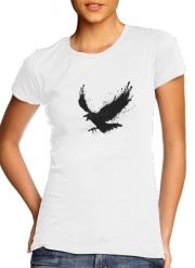 T-Shirt Manche courte cold rond femme Raven