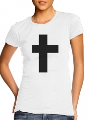 T-Shirt Manche courte cold rond femme Red Cross Peace