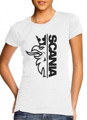 T-Shirt Manche courte cold rond femme Scania Griffin
