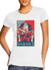 T-Shirt Manche courte cold rond femme Shanks Propaganda