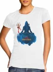 T-Shirt Manche courte cold rond femme Shiva God