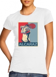 T-Shirt Manche courte cold rond femme Team Alcaraz