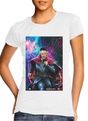 T-Shirt Manche courte cold rond femme The doctor of the mystic arts