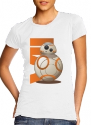 T-Shirt Manche courte cold rond femme The Force Awakens 