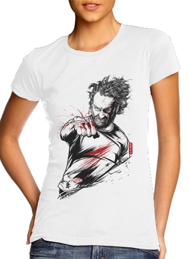 T-Shirt Manche courte cold rond femme The Fury of Rick
