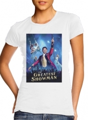 T-Shirt Manche courte cold rond femme the greatest showman