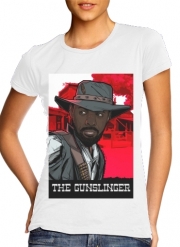 T-Shirt Manche courte cold rond femme The Gunslinger