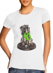 T-Shirt Manche courte cold rond femme The King on the Throne of Trophies