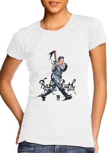 T-Shirt Manche courte cold rond femme The Sultan of Swat 
