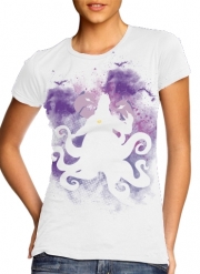 T-Shirt Manche courte cold rond femme The Ursula
