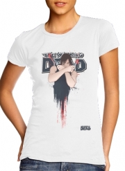 T-Shirt Manche courte cold rond femme The Walking Dead: Daryl Dixon