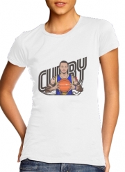 T-Shirt Manche courte cold rond femme The Warrior of the Golden Bridge - Curry30