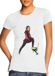 T-Shirt Manche courte cold rond femme The Weather Girl