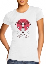 T-Shirt Manche courte cold rond femme Thor Love And Thunder