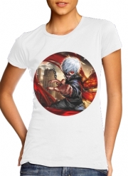 T-Shirt Manche courte cold rond femme Tokyo Ghoul