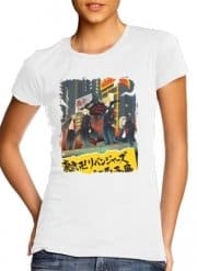 T-Shirt Manche courte cold rond femme Tokyo Revengers