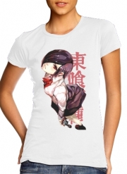 T-Shirt Manche courte cold rond femme Touka ghoul