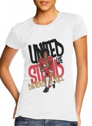 T-Shirt Manche courte cold rond femme United We Stand Colin