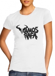 T-Shirt Manche courte cold rond femme Vamos Rafa