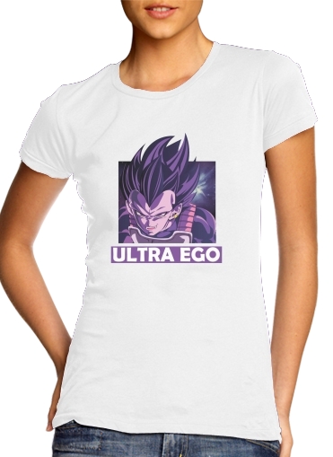 T-Shirt Manche courte cold rond femme Vegeta Ultra Ego