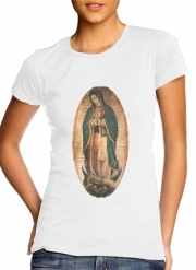 T-Shirt Manche courte cold rond femme Virgen Guadalupe