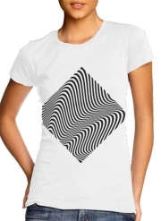 T-Shirt Manche courte cold rond femme Waves 1