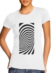 T-Shirt Manche courte cold rond femme Waves 3