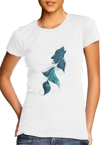 T-Shirt Manche courte cold rond femme Wolfeather