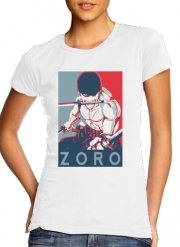 T-Shirt Manche courte cold rond femme Zoro Propaganda
