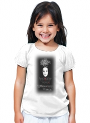 T-Shirt Fille 13 Reasons why K7 
