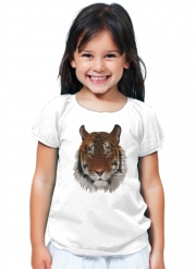 T-Shirt Fille Abstract Tiger