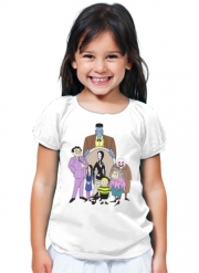 T-Shirt Fille addams family