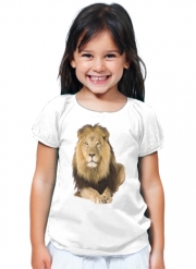 T-Shirt Fille Africa Lion