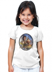 T-Shirt Fille Age of empire