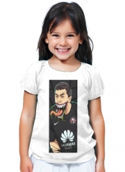 T-Shirt Fille Agustin Marchesin