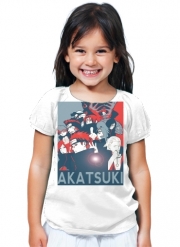 T-Shirt Fille Akatsuki propaganda