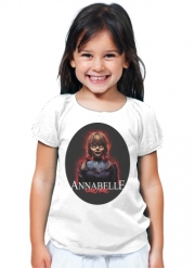 T-Shirt Fille annabelle comes home