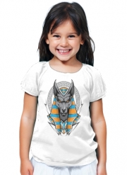 T-Shirt Fille Anubis Egyptian