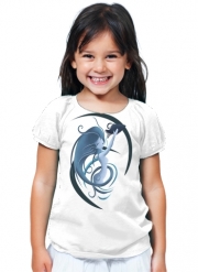 T-Shirt Fille Aquarius Girl